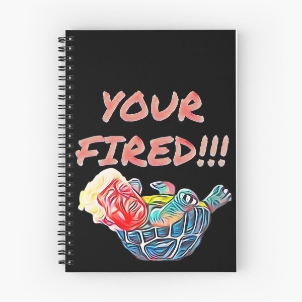 Item preview, Obese Turtle Trump on Back Your Fired designed and sold by Gordon Nelson.
