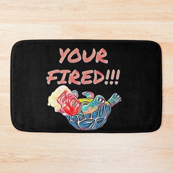 Item preview, Obese Turtle Trump on Back Your Fired designed and sold by Gordon Nelson.