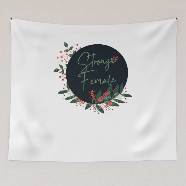 Item preview, Strong Female Christmas designed and sold by Damian Strzechowski.