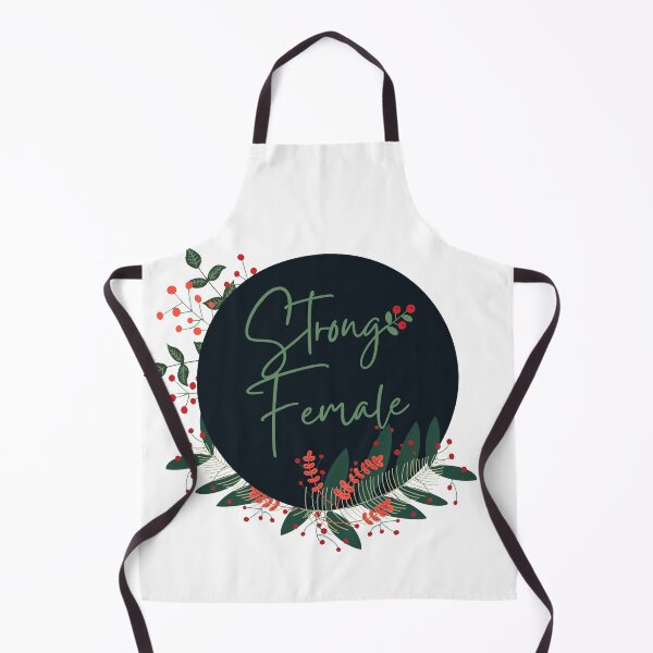 Item preview, Strong Female Christmas designed and sold by Damian Strzechowski.