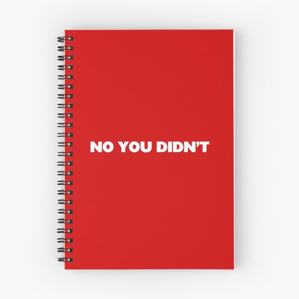 Item preview, NO YOU DIDN'T designed and sold by Robirk.