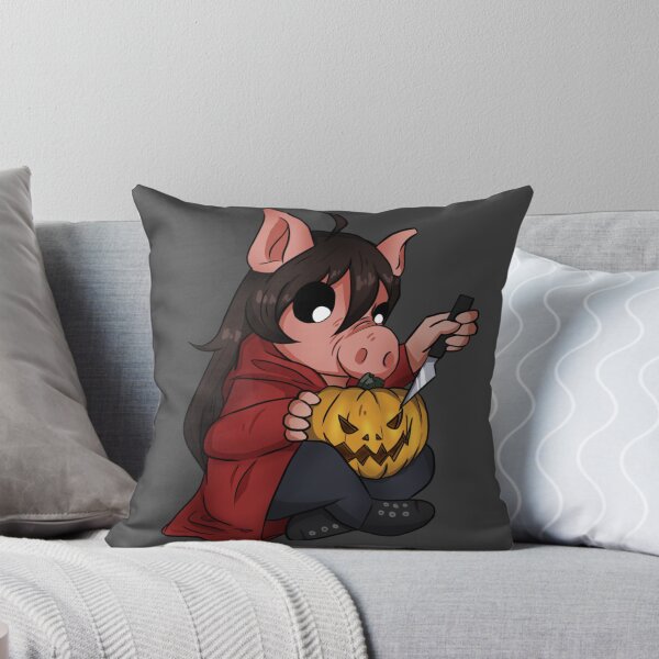 Item preview, Halloween Piggy!  designed and sold by scribblejibz.