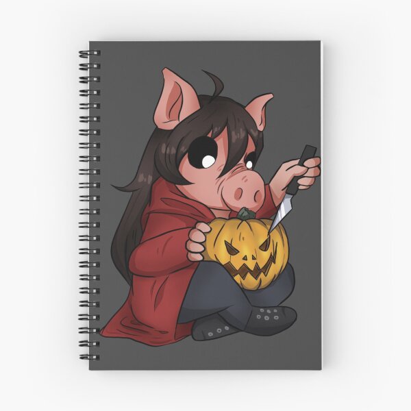 Item preview, Halloween Piggy!  designed and sold by scribblejibz.
