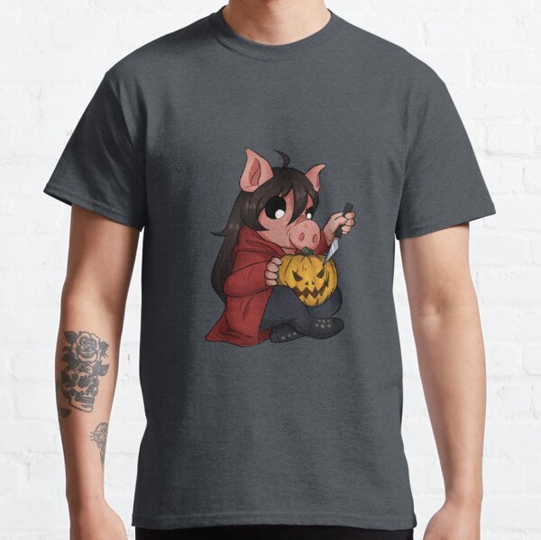 Halloween Piggy! T-shirt classique