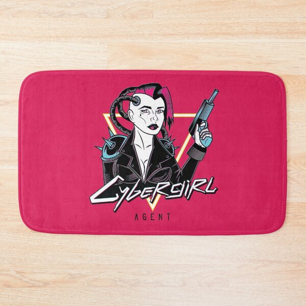 Item preview, Cybergirl Agent |cyberpunk| designed and sold by walidsam07.