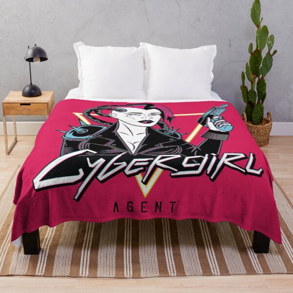 Item preview, Cybergirl Agent |cyberpunk| designed and sold by walidsam07.