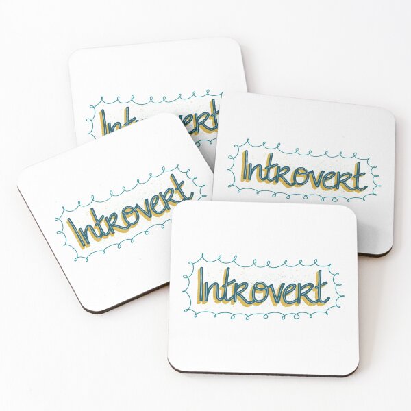 Item preview, Introvert designed and sold by ChloesNook.