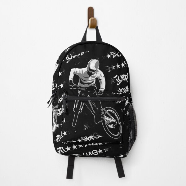 Item preview, Mountain bike cool cyclist jumps with bike designed and sold by Denis Rösler.