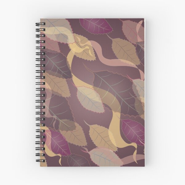 Item preview, autumn leaves on dark gradient background designed and sold by Liza-RKS.