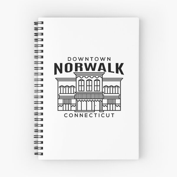 Item preview, Downtown Norwalk CT designed and sold by HalpinDesign.