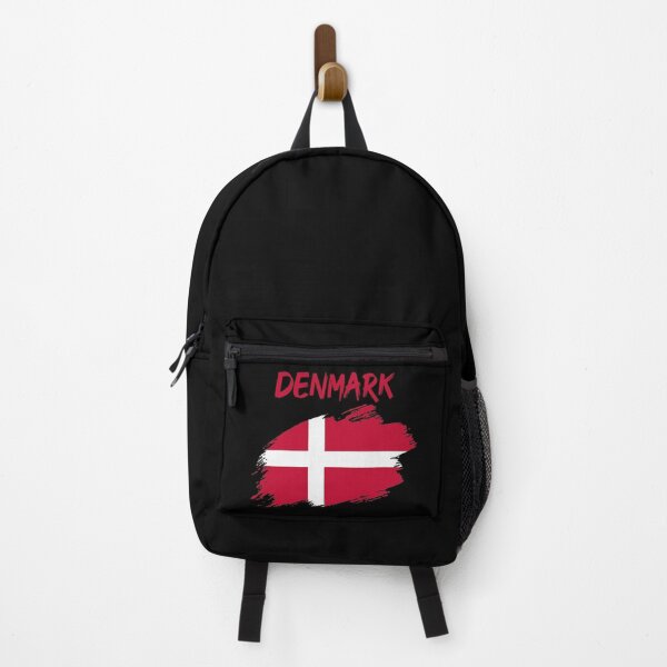 Item preview, Denmark danish flag flag designed and sold by GeogDesigns.