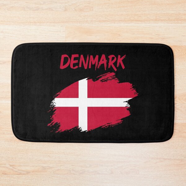 Item preview, Denmark danish flag flag designed and sold by GeogDesigns.