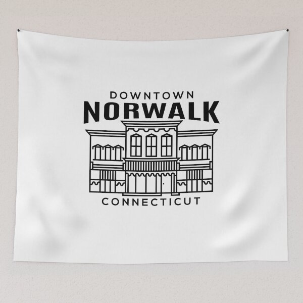 Item preview, Downtown Norwalk CT designed and sold by HalpinDesign.