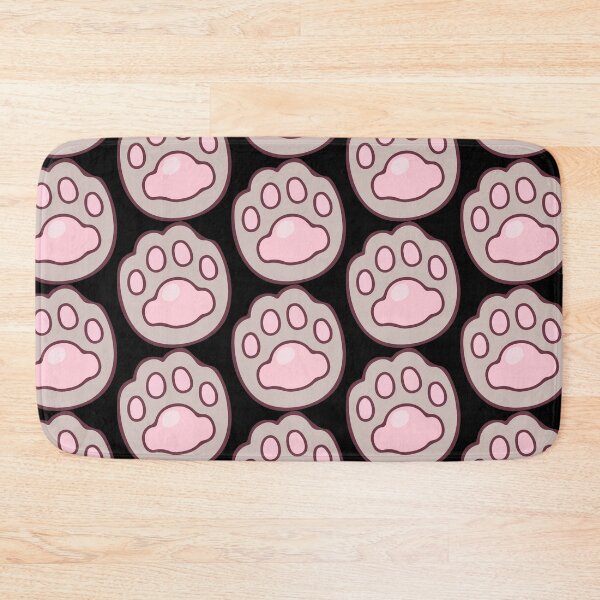 Item preview, Kitty Paw (Light Grey) designed and sold by Clarissa-Castle.
