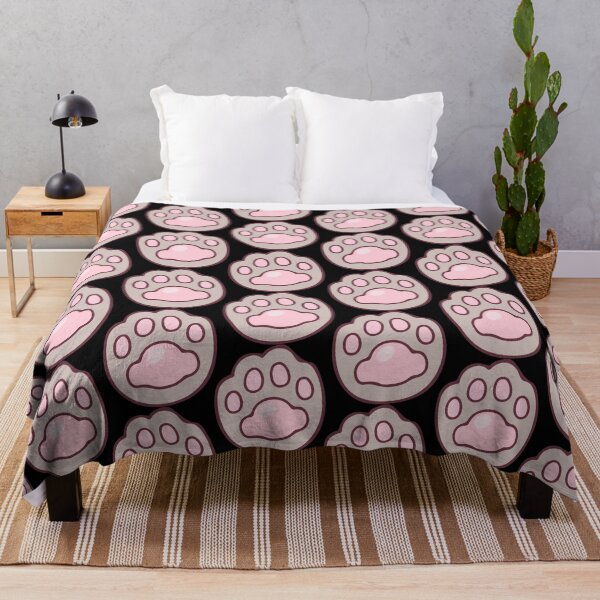 Item preview, Kitty Paw (Light Grey) designed and sold by Clarissa-Castle.