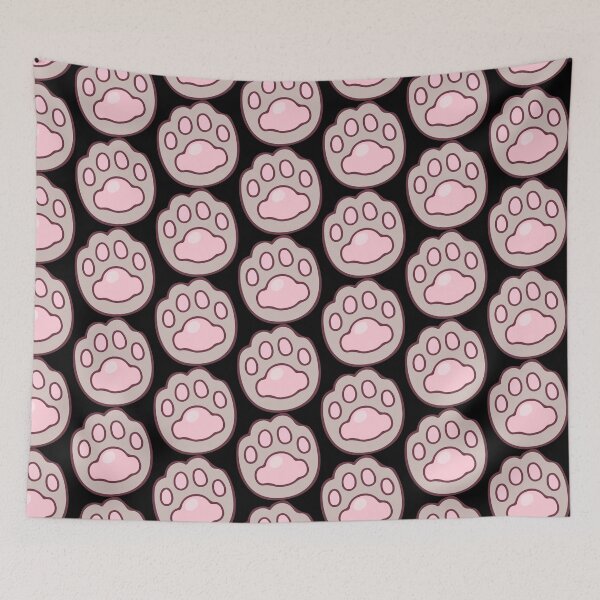 Item preview, Kitty Paw (Light Grey) designed and sold by Clarissa-Castle.