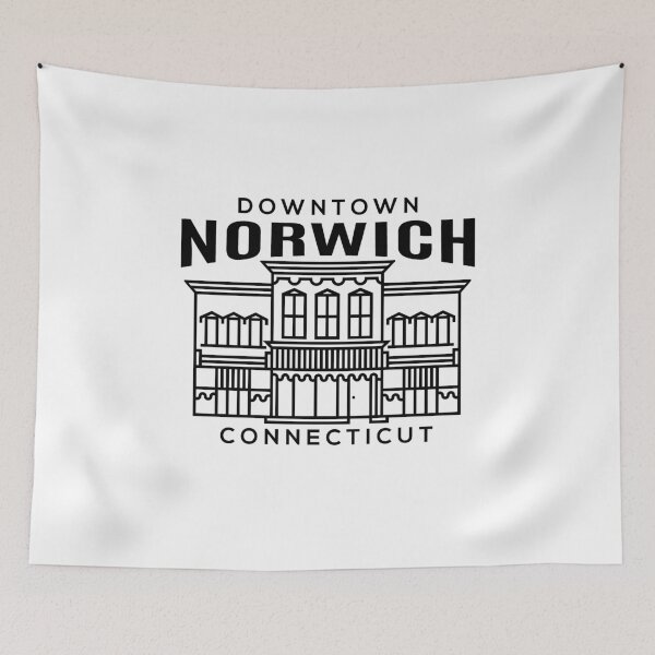 Item preview, Downtown Norwich CT designed and sold by HalpinDesign.