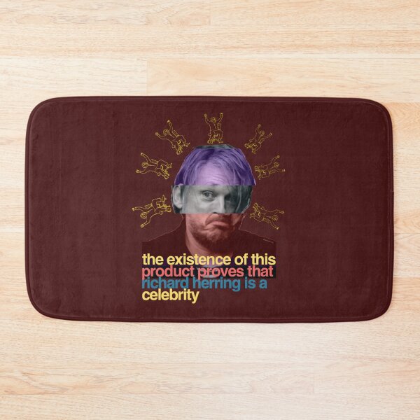 Item preview, Richard Herring (Master of Tasks?) designed and sold by weavernap.