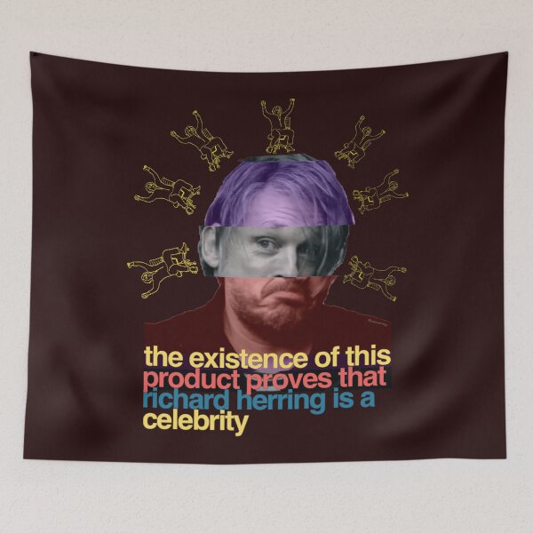 Item preview, Richard Herring (Master of Tasks?) designed and sold by weavernap.