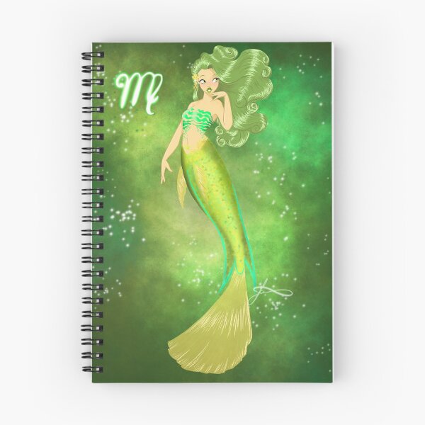 Item preview,  Astrología sirenas "Virgo" designed and sold by gioart95.