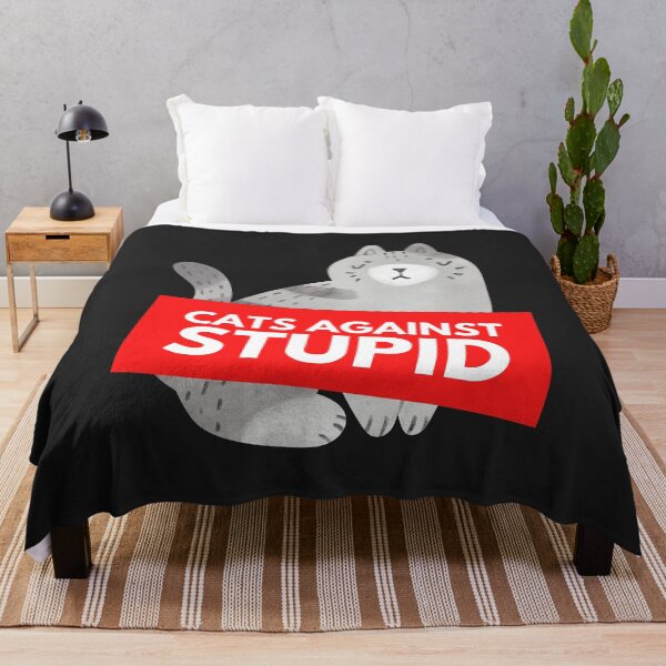 Item preview, Cats Against Stupid designed and sold by mydoodlesateme.
