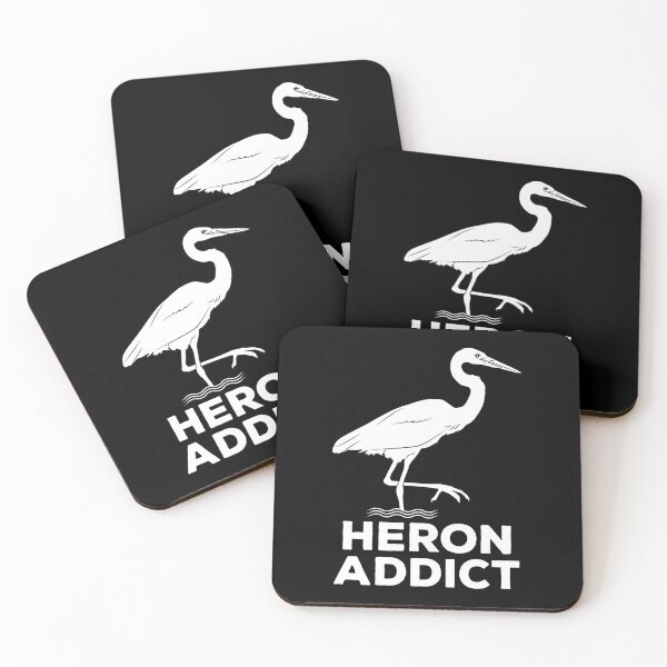 Item preview, Heron Addict - Bird Watching designed and sold by Sandra78.