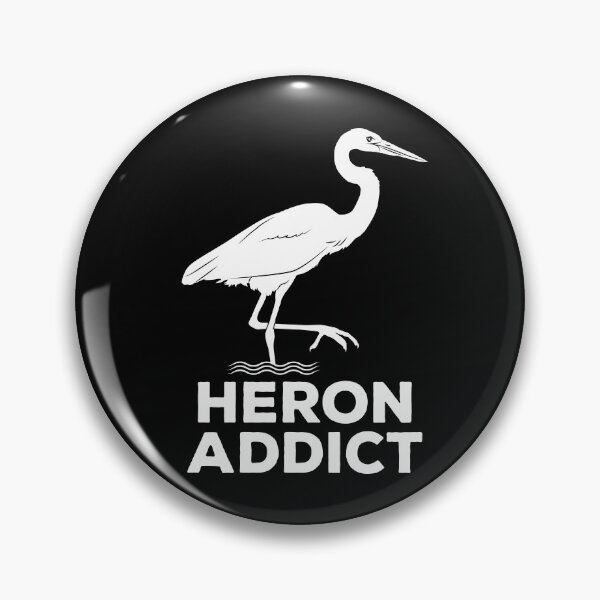 Item preview, Heron Addict - Bird Watching designed and sold by Sandra78.