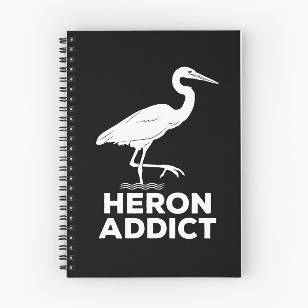 Item preview, Heron Addict - Bird Watching designed and sold by Sandra78.