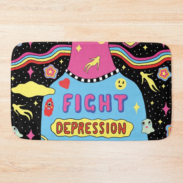 Item preview, Fight Depression designed and sold by Saif Chowdhury.