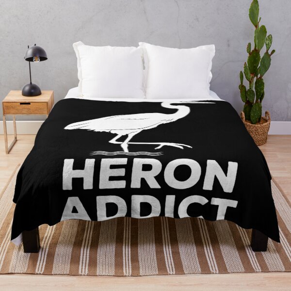 Item preview, Heron Addict - Bird Watching designed and sold by Sandra78.