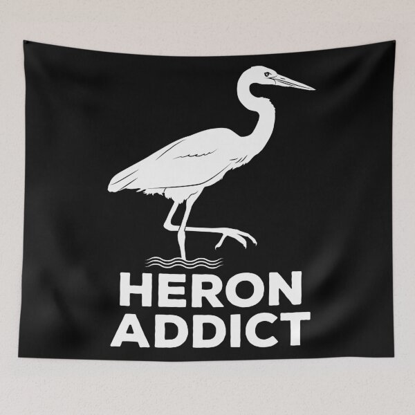 Item preview, Heron Addict - Bird Watching designed and sold by Sandra78.