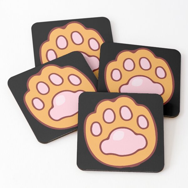 Item preview, Kitty Paw (Orange) designed and sold by Clarissa-Castle.