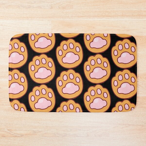 Item preview, Kitty Paw (Orange) designed and sold by Clarissa-Castle.