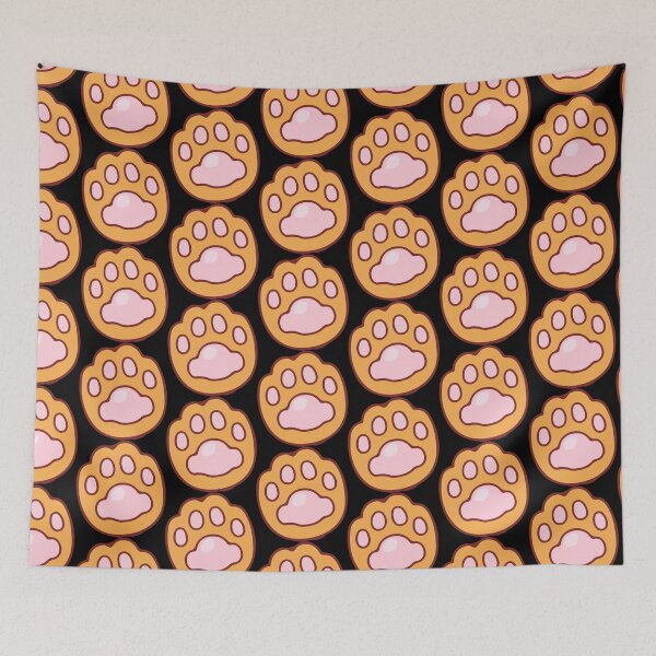 Item preview, Kitty Paw (Orange) designed and sold by Clarissa-Castle.