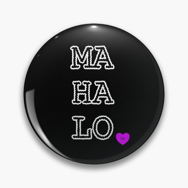 Item preview, Mahalo designed and sold by banner86.