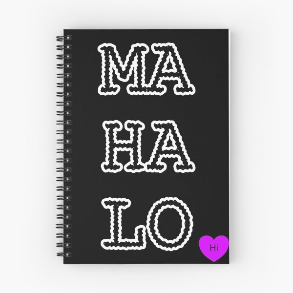 Item preview, Mahalo designed and sold by banner86.