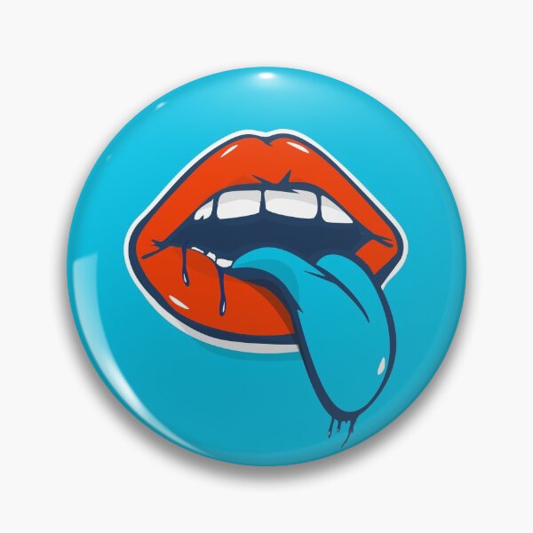 Item preview, Funky Red Lipstick - Funny Coronavirus Face Masks and More designed and sold by ravishdesigns.