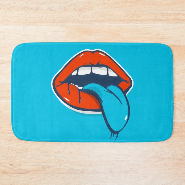 Item preview, Funky Red Lipstick - Funny Coronavirus Face Masks and More designed and sold by ravishdesigns.