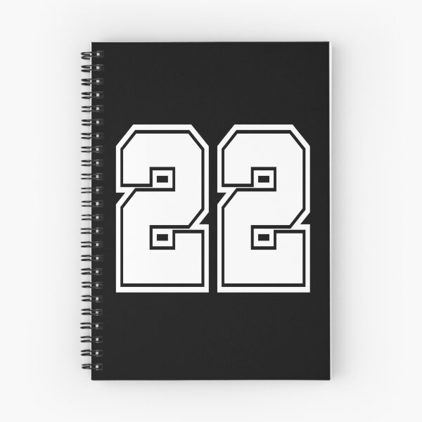 Item preview, 22 shirt number college style football soccer designed and sold by GeogDesigns.