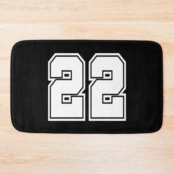 Item preview, 22 shirt number college style football soccer designed and sold by GeogDesigns.