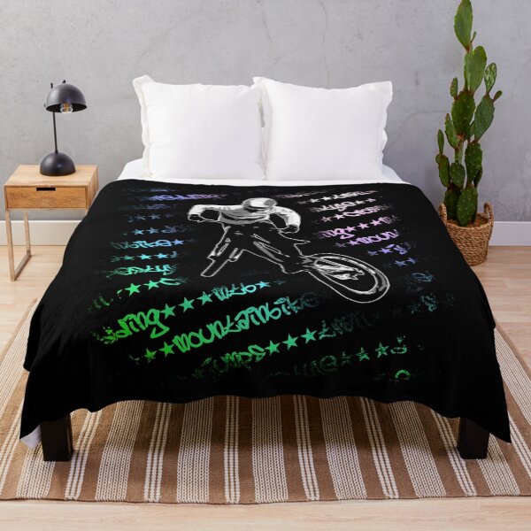 Item preview, Mountain bike cool downhill jump graffiti colorful designed and sold by Denis Rösler.