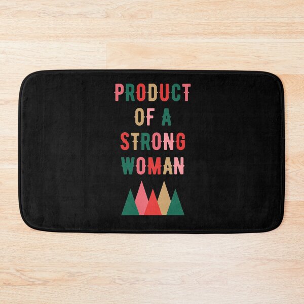Item preview, Product of a Strong Woman Mountain designed and sold by Damian Strzechowski.