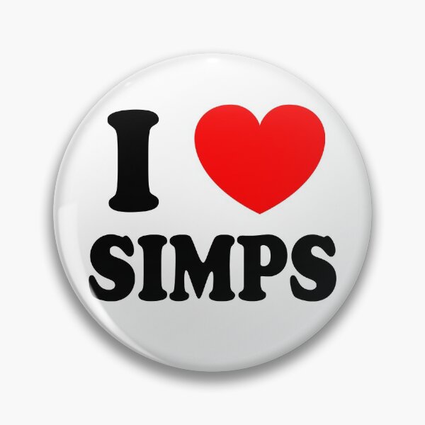 Item preview, I Love Simps Simp Nation Meme Egirl Streamer Gamer designed and sold by JustLivinLife.