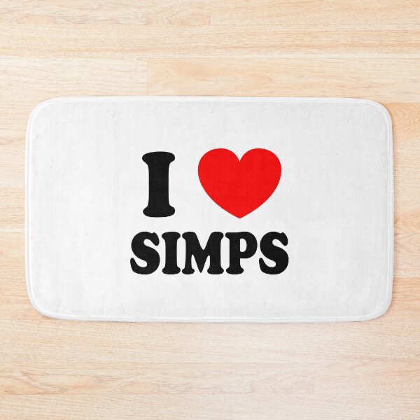 Item preview, I Love Simps Simp Nation Meme Egirl Streamer Gamer designed and sold by JustLivinLife.