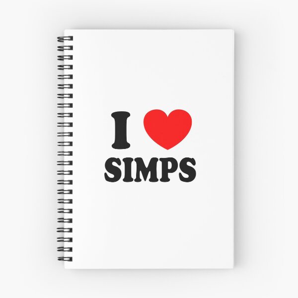 Item preview, I Love Simps Simp Nation Meme Egirl Streamer Gamer designed and sold by JustLivinLife.