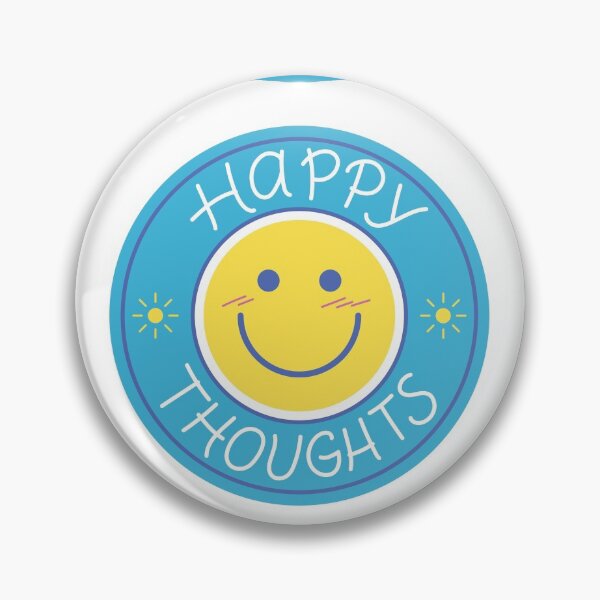 Item preview, happy thoughts designed and sold by sweetorange0.