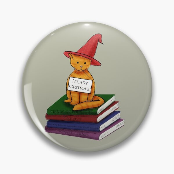 Item preview, Wizard Cat on Books designed and sold by mystmoon92.