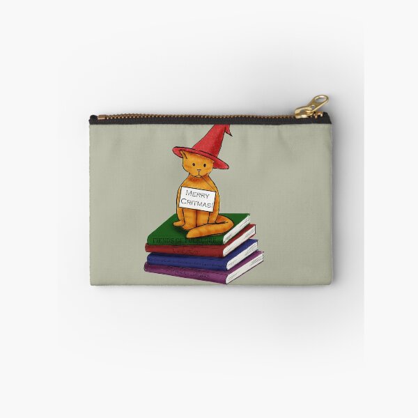 Item preview, Wizard Cat on Books designed and sold by mystmoon92.