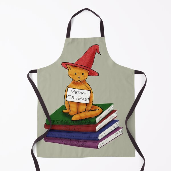 Item preview, Wizard Cat on Books designed and sold by mystmoon92.