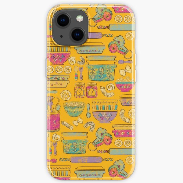 Pasta & Pyrex iPhone Soft Case